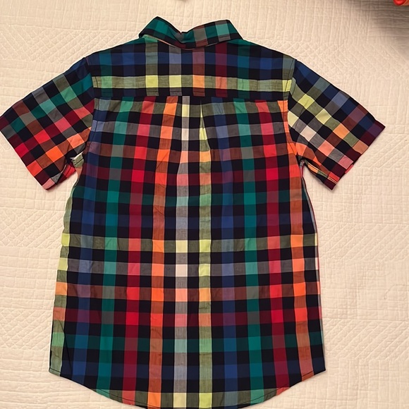 2 Cat & Jack Boys Size 8/10 Buttondown Shirts (new no tags) - Picture 5 of 5